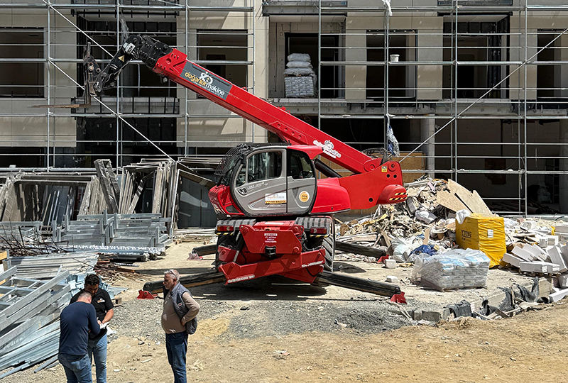 İkinci El Manitou Kiralama